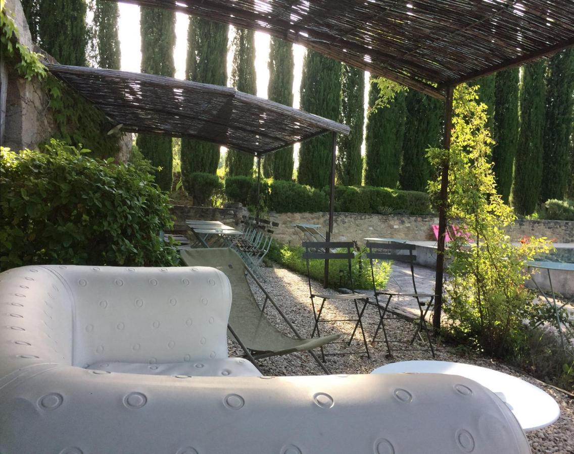 B&B Petite Maison Le Jardin Vaison-la-Romaine Exterior foto
