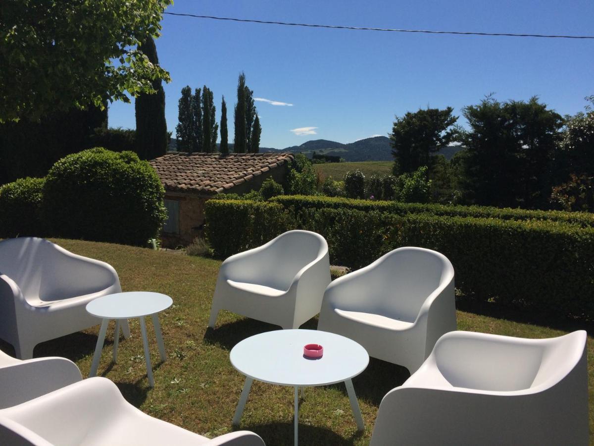 B&B Petite Maison Le Jardin Vaison-la-Romaine Exterior foto