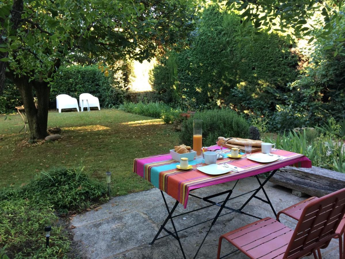 B&B Petite Maison Le Jardin Vaison-la-Romaine Exterior foto